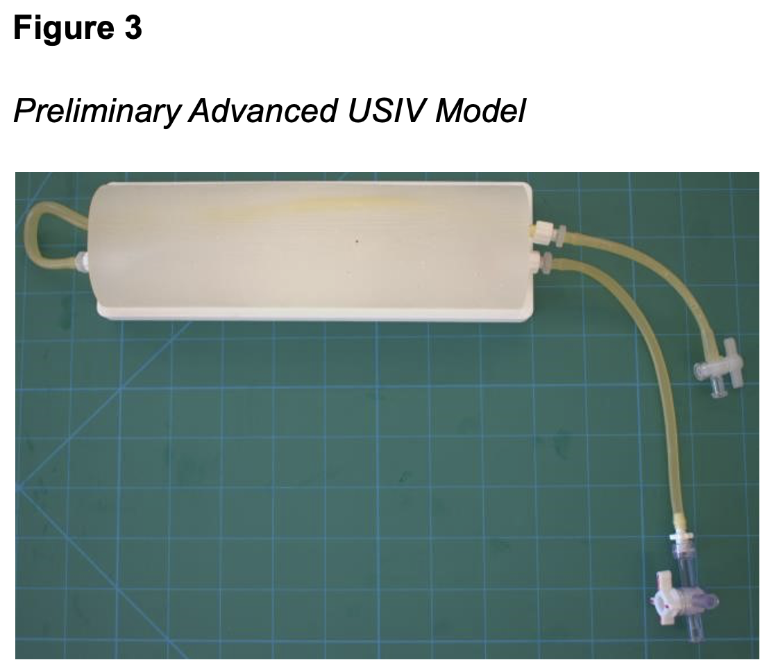 Preliminary Advanced USIV Model