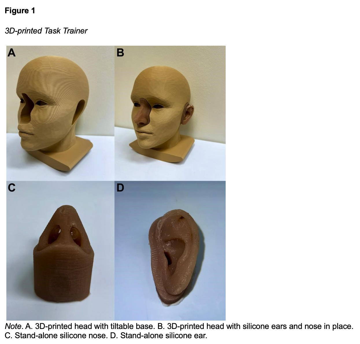 3D-printed Task Trainer
