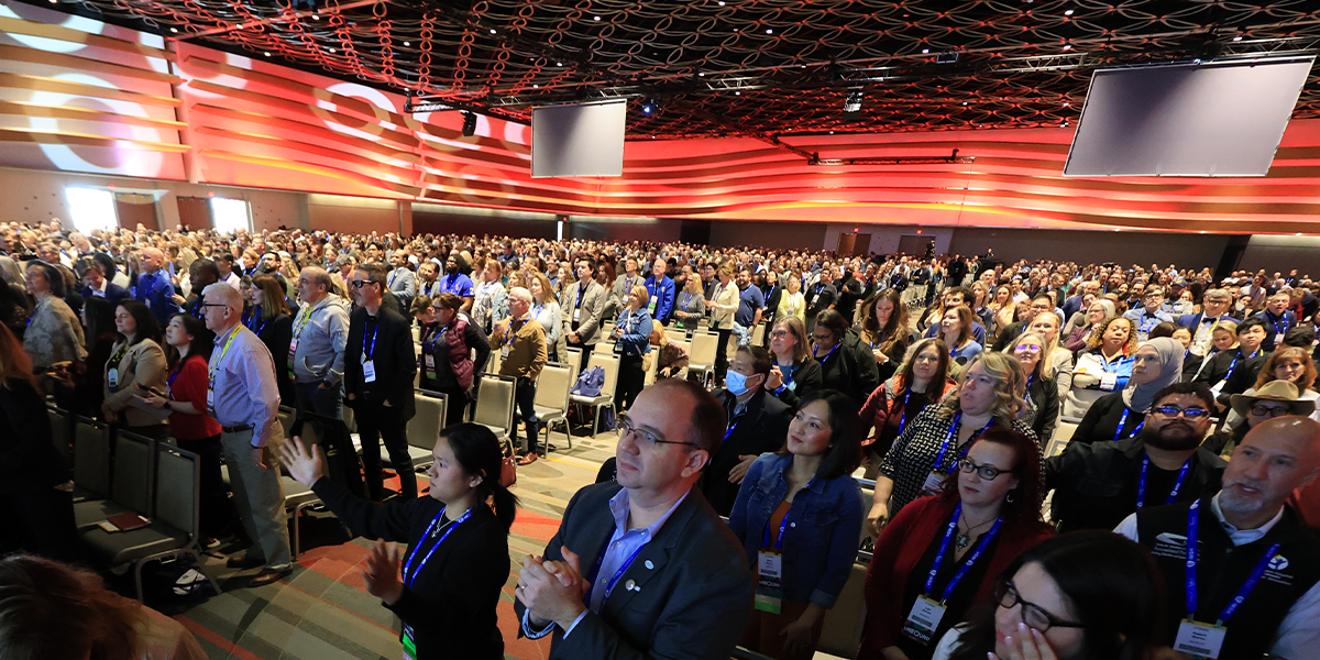 IMSH 2026 crowd