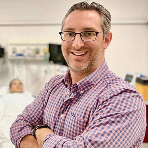 Jared Kutzin, DNP, MS, MPH, RN, CHSOS, FSSH, FAAN