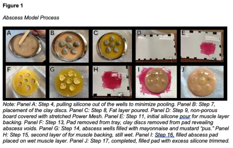 Low-Cost, Innovative Skin Abscess Incision and Drainage Procedural Task Trainer Figure 1