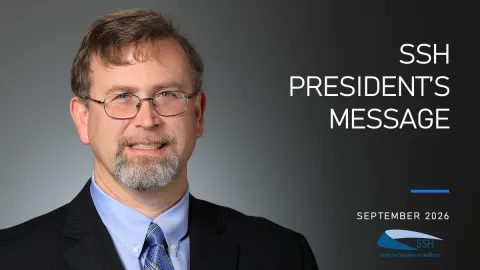 aaron calhoun september 2026 president's message